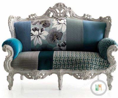 Lựa chọn chất liệu cho bộ sofa phòng khách kiểu dáng tân cổ điển