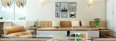 Mẫu sofa phòng khách đẹp hiện đại SFPK-003