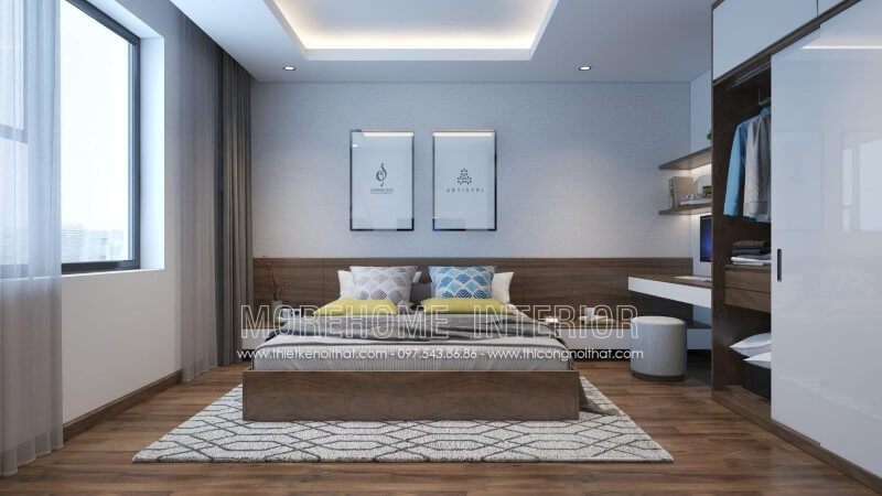 ++ 17 mẫu giường ngủ phong cách thiết kế nội thất hiện đại độc đáo