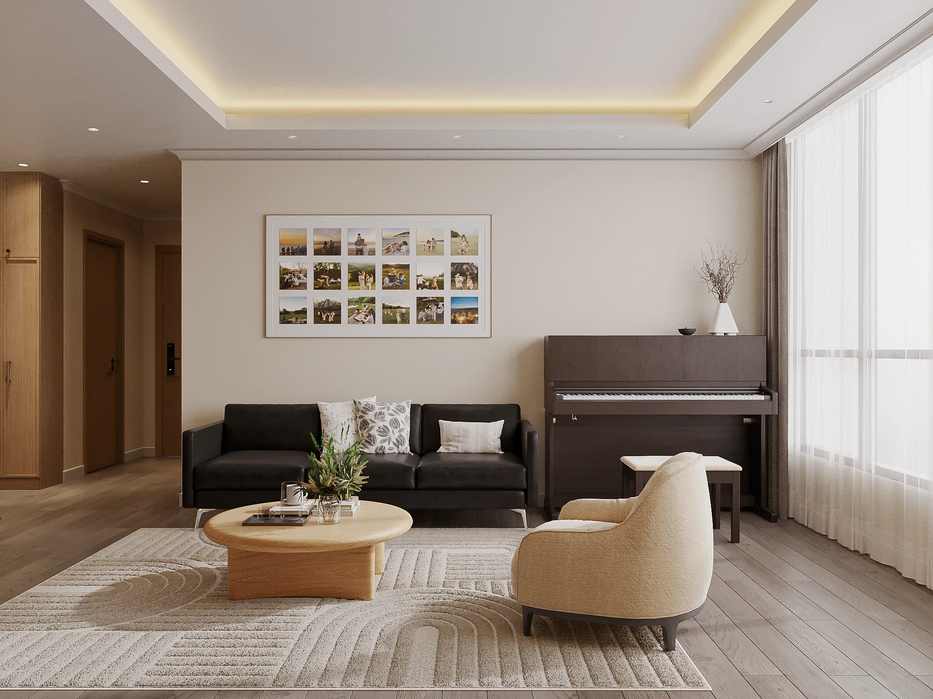 Cách chọn và đặt gối tựa vừa mắt trên ghế sofa